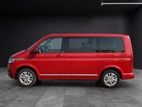 Usata VW Multivan 150 CV (110 kW) 2021 Rosso Monovolume