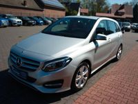 Brugt Mercedes B200 156 HK (114 kW) 2015 Sølv MPV