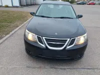Gebraucht Saab 9-3 Vector 150 PS (110 kW) 2008 Schwarz Kombi