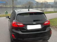 Gebraucht Ford Fiesta 2018 Schwarz Limousine