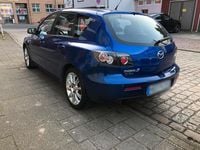 Gebraucht Mazda 3 105 PS (77 kW) 2007 Blau Kombi