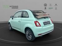 Gebraucht Fiat 500C Lounge 86 PS (63 kW) 2018 Grün Cabrio