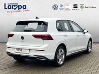 Gebraucht VW Golf VIII GTE 245 PS (180 kW) 2020 Pure white Limousine