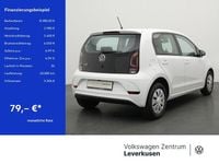 Gebraucht VW up! 65 PS (47 kW) 2023 Weiss Kleinwagen