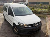 Gebraucht VW Caddy Maxi 102 PS (75 kW) 2016 Weiß Van / Kleinbus