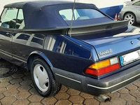 Gebraucht Saab 900 Cabriolet 141 PS (103 kW) 1993 Blau Cabrio