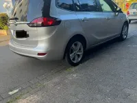 Gebraucht Opel Zafira Tourer Active 110 PS (80 kW) 2013 Silber Van / Kleinbus