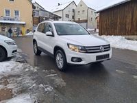 Gebraucht VW Tiguan 140 PS (102 kW) 2013 Weiß SUV