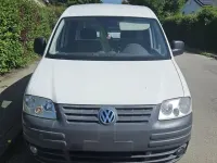 Gebraucht VW Caddy 105 PS (77 kW) 2007 Weiß Van / Kleinbus