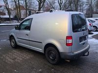 Gebraucht VW Caddy 109 PS (80 kW) 2009 Reflexsilber metallic Van / Kleinbus