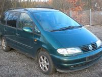 Gebraucht VW Sharan Highline 110 PS (80 kW) 1997 Grün Van / Kleinbus