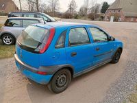 Gebraucht Opel Corsa 58 PS (42 kW) 2003 Blau Kleinwagen