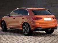Gebraucht Audi Q3 S-Line 150 PS (110 kW) 2023 Orange SUV
