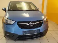 Gebraucht Opel Crossland X Edition 110 PS (80 kW) 2019 Blau SUV