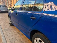 Gebraucht Skoda Fabia 86 PS (63 kW) 2007 Blau Kleinwagen