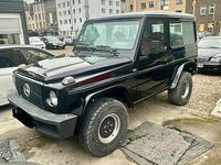 Gebraucht Mercedes G300 88 PS (64 kW) 1982 Schwarz SUV