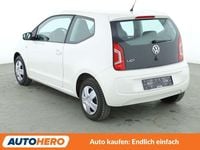 Gebraucht VW up! move up! 60 PS (44 kW) 2016 Weiß Kleinwagen