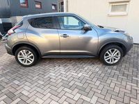 Gebraucht Nissan Juke Acenta 117 PS (86 kW) 2016 Grau SUV