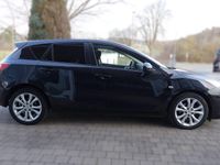 Usata Mazda 3 Active Plus 105 CV (77 kW) 2010 Nero Berlina