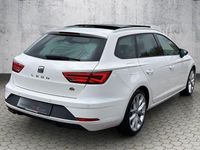 Gebraucht Seat Leon ST FR-Line 150 PS (110 kW) 2018 Weiß Kombi