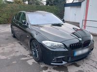Gebraucht BMW 525 204 PS (150 kW) 2011 Schwarz Limousine
