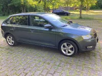Gebraucht Skoda Rapid Cool Edition 95 PS (69 kW) 2019 Grau Kleinwagen