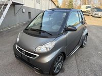 Gebraucht Smart ForTwo Cabrio Brabus 102 PS (75 kW) 2012 Grau Cabrio