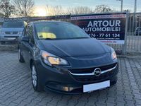 Gebraucht Opel Corsa Edition 90 PS (66 kW) 2015 Grau Kleinwagen