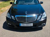 Gebraucht Mercedes E350 231 PS (169 kW) 2009 Schwarz Limousine