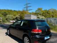 Gebraucht VW Golf VI 80 PS (58 kW) 2009 Schwarz Kleinwagen