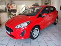Gebraucht Ford Fiesta 101 PS (74 kW) 2018 Rot Kleinwagen