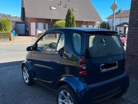 gebraucht Smart ForTwo Coupé 450Pulse Voll Automatik 2003 599ccm Blau Klima