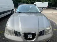 Gebraucht Seat Ibiza 86 PS (63 kW) 2008 Schwarz Limousine