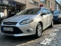 Gebraucht Ford Focus 125 PS (91 kW) 2013 Silber Kombi