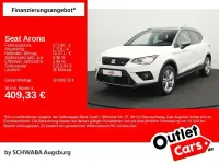 Gebraucht Seat Arona FR 150 PS (110 kW) 2018 Weiß SUV