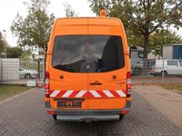 Gebraucht Mercedes Sprinter 129 PS (94 kW) 2012 Orange Van