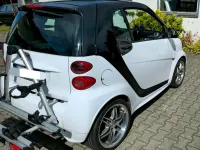 Gebraucht Smart ForTwo Coupé Brabus 98 PS (72 kW) 2013 Weiß Coupé