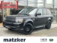 Gebraucht Land Rover Range Rover HSE Luxury 385 PS (283 kW) 2012 Schwarz SUV
