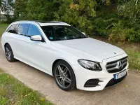 Gebraucht Mercedes E250 211 PS (155 kW) 2017 Weiß Limousine