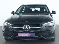 Gebraucht Mercedes C200 Avantgarde 163 PS (119 kW) 2024 Schwarz Limousine
