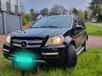Second-hand Mercedes GL450 340 CP (250 kW) 2012 Negru SUV