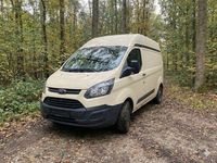 Gebraucht Ford Transit Custom 101 PS (74 kW) 2014 Gelb Van / Kleinbus