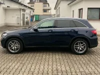 Gebraucht Mercedes GLC250 AMG 211 PS (155 kW) 2019 Blau SUV