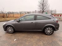 Gebraucht Opel Astra GTC Sport 116 PS (85 kW) 2009 Grau Limousine