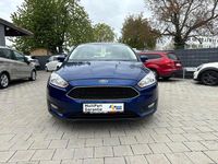 Gebraucht Ford Focus Business Edition 150 PS (110 kW) 2016 Blau Kombi