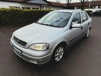 Gebraucht Opel Astra Selection 101 PS (74 kW) 2002 Silber Limousine