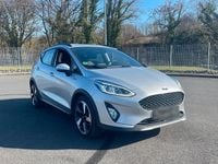 Gebraucht Ford Fiesta Active 126 PS (92 kW) 2020 Silber Kleinwagen