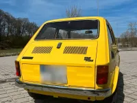 Gebraucht Fiat 126 1978 Gelb Kleinwagen