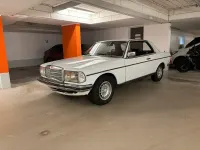 Gebraucht Mercedes 230 110 PS (80 kW) 1979 Weiß Coupé