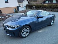 Gebraucht BMW 420 184 PS (135 kW) 2025 Blau Cabrio